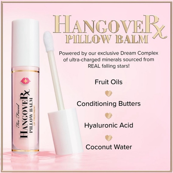 Too Faced Hangover Pillow Balm Rx Mango Kiss Full-Size/BNIB* - Picture 12 of 12